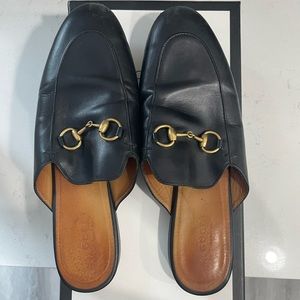 Gucci Princetown Leather Slipper Loafers (willing to negotiate price)